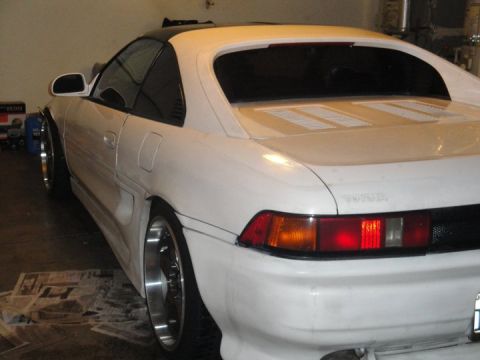 1991 Toyota MR2 photo