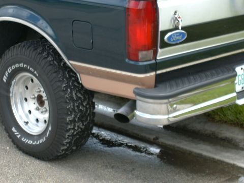 1994 Ford Bronco - Sawzalled Off.