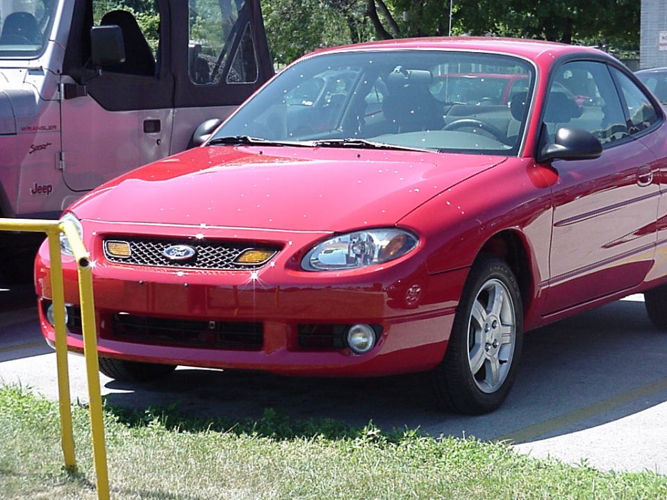 2003 Ford Escort
