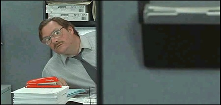 2002 Ford Taurus - Uh oh...is someone discussing staplers?...this can't be good.