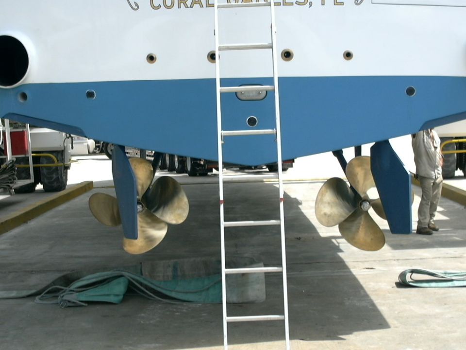 Transom, Props and Rudders