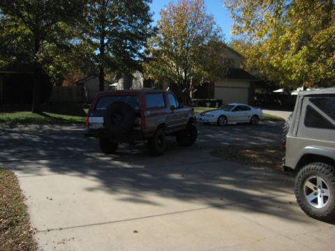 1995 Ford Bronco photo