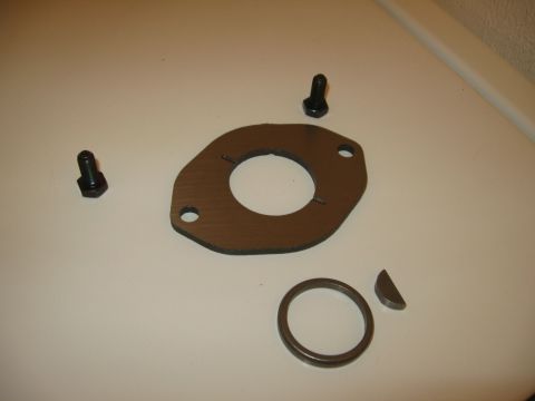 1981 Ford Bronco - Purchased a new cam spacer and thrust plate (also had new bolts and a cam alignment key). This made it so I could skip the job of removing…