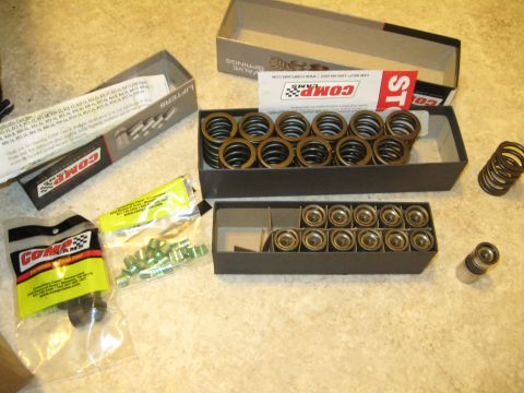 1981 Ford Bronco - A new set of Comp springs, lifters, valve seals, and umbrella seals.