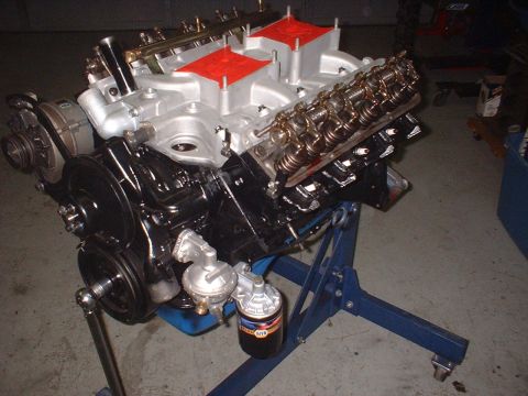 1964 Ford Galaxie “Olaf's R code”