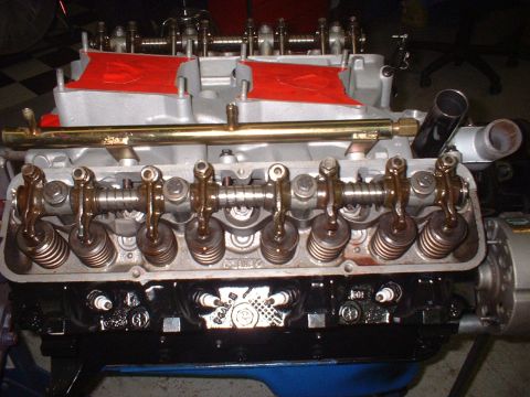 1964 Ford Galaxie “Olaf's R code”