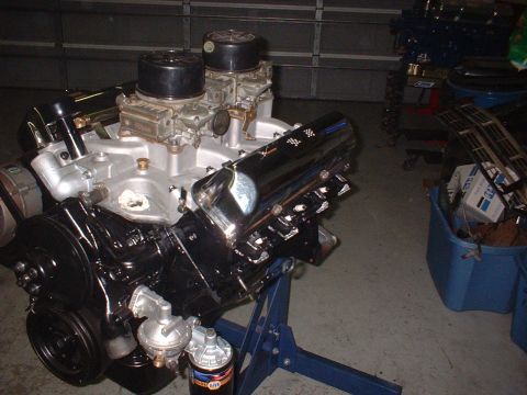 1964 Ford Galaxie “Olaf's R code”