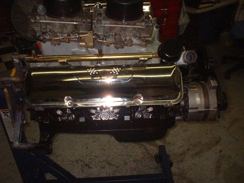 1964 Ford Galaxie “Olaf's R code”