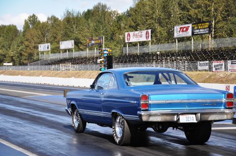 1967 Ford Mustang - Darren Blair