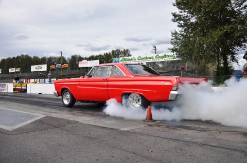 1967 Ford Mustang - Dave Carmen