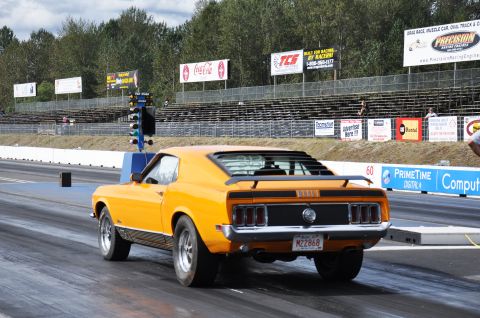 1967 Ford Mustang - Jack Hodgson