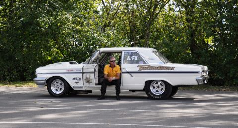 1967 Ford Mustang - Phil Featherston