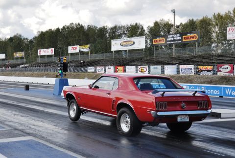 1967 Ford Mustang photo