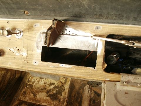 1966 Ford Bronco - cut and set for welding to begin