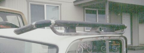 1992 Ford Bronco - Rear bumper designed by Dave Edwards High Desert OffRoad out of Oregon, my final bumper will have a receiver hitch, two anchor points and a…