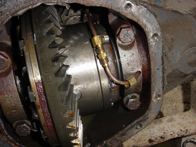 unscrew air fitting