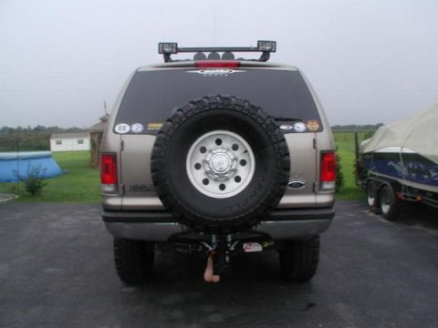 2000 Ford Excursion photo