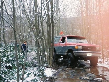 1987 Ford Bronco photo