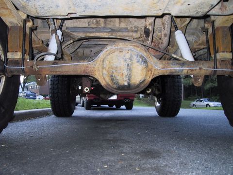 1987 Ford Bronco photo