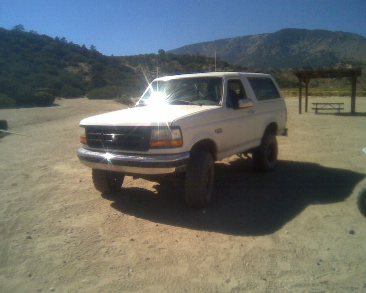 1994 Ford Bronco
