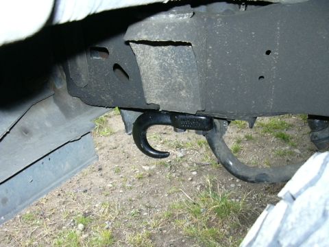1991 Ford Bronco - Front tow hook