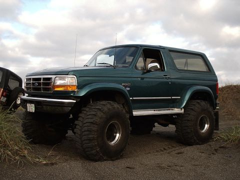 1996 Ford Bronco - august 27-2003