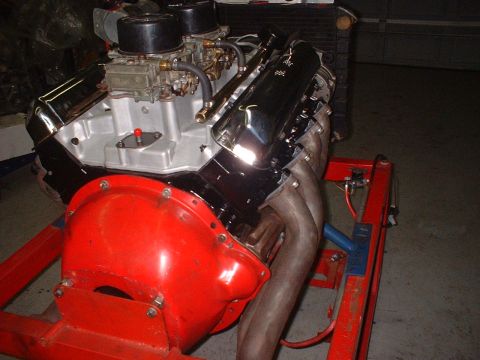 1964 Ford Galaxie “Olaf's R code”