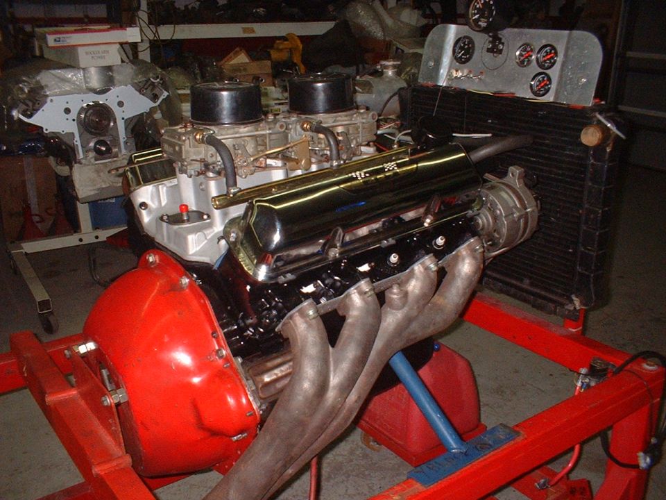 1964 Ford Galaxie “Olaf's R code”