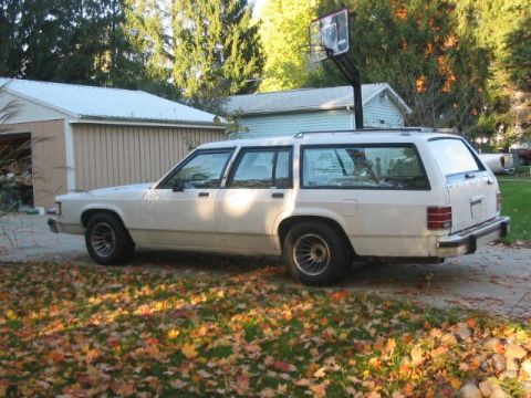 1987 Mercury Colony Park photo