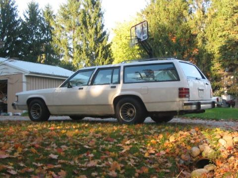 1987 Mercury Colony Park photo