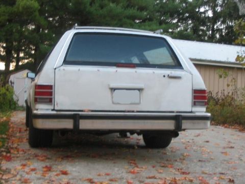1987 Mercury Colony Park photo