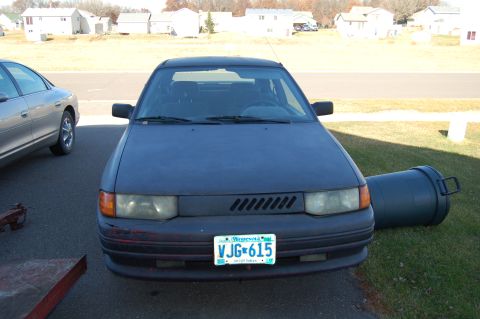 1991 Ford Escort photo