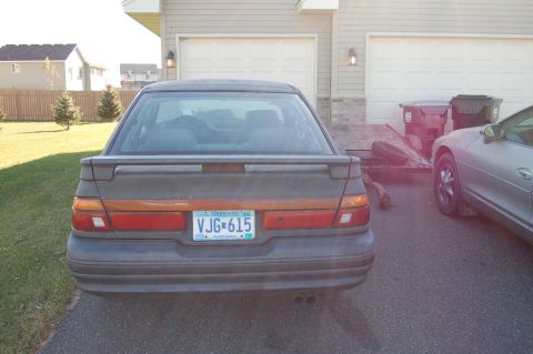 1991 Ford Escort photo