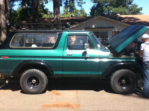 1978 Ford Bronco
