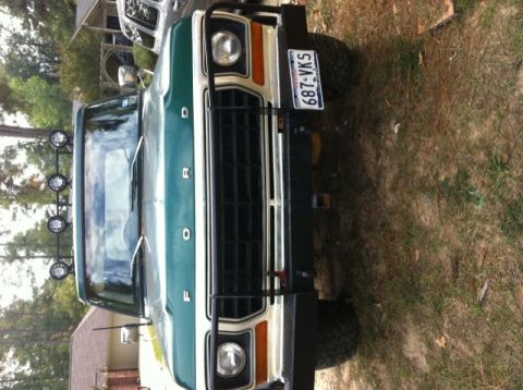 1978 Ford Bronco photo