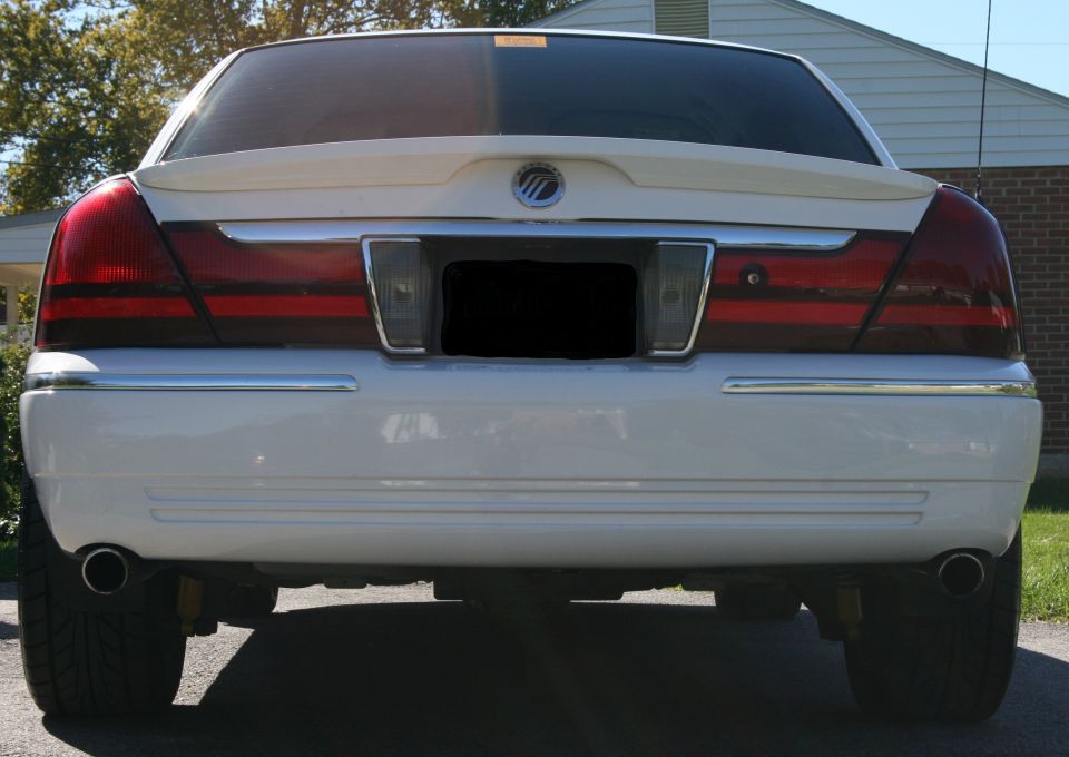 2005 Mercury Grand Marquis