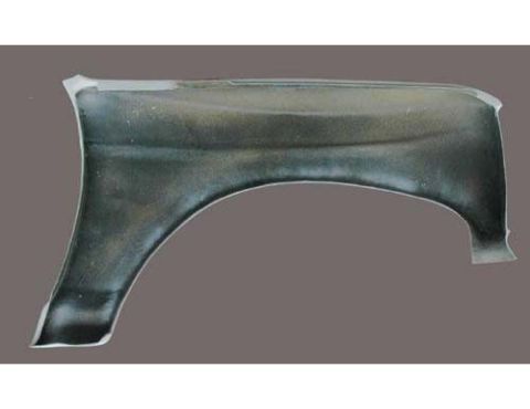 1986 Ford Bronco - This is a side view of a vehicle fender part. The registry claims it is from a 1986 Ford Bronco, but this cannot be confirmed from the imag…