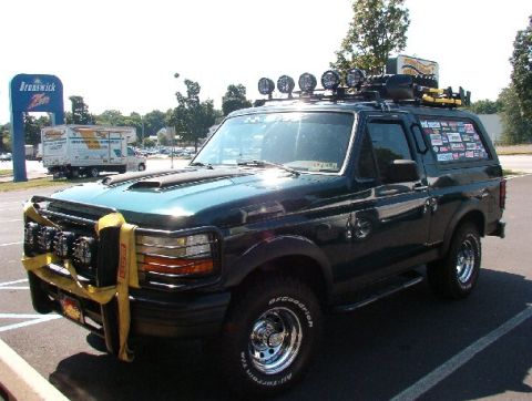 1993 Ford Bronco - All Show no Go