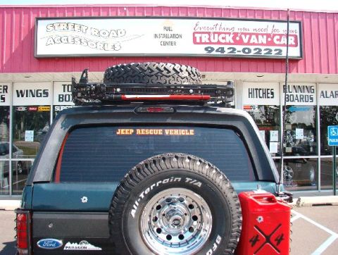 1993 Ford Bronco - Future location of hilift once I actually buy it, this is a loaner