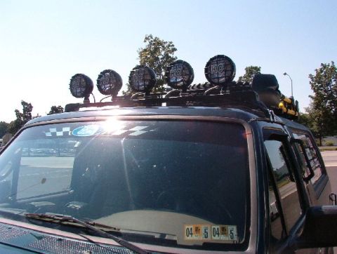 1993 Ford Bronco - KC LIGHTS