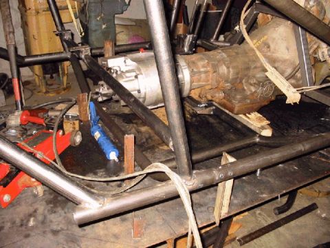 1994 Ford Bronco - Belly pan frame