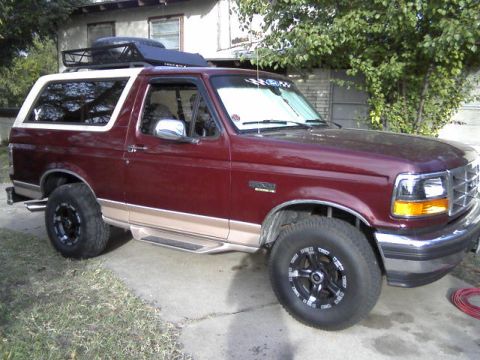 1996 Ford Bronco photo
