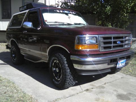 1996 Ford Bronco photo