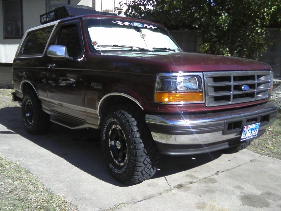 1996 Ford Bronco “R.E.D.”