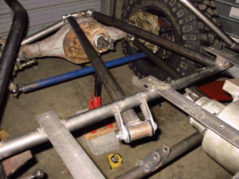 1994 Ford Bronco - rear links