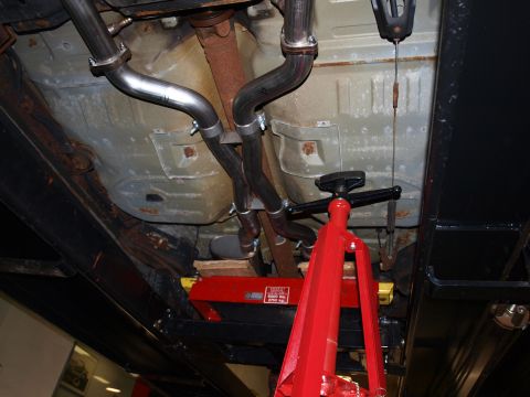 1998 Ford Crown Victoria - 03 catback teaser