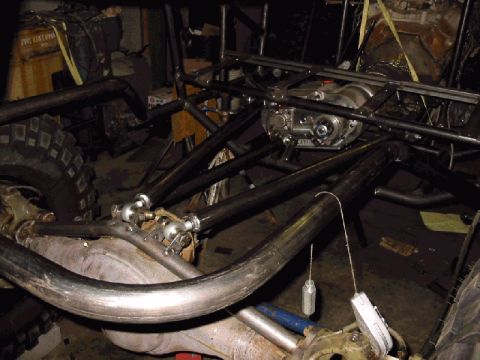 1994 Ford Bronco - rear links