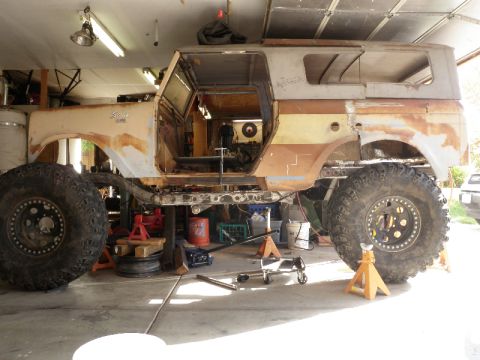 1961 International Scout 800 “Scugly”
