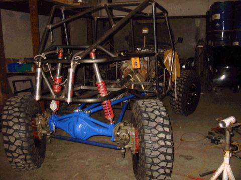 1994 Ford Bronco - rear steering