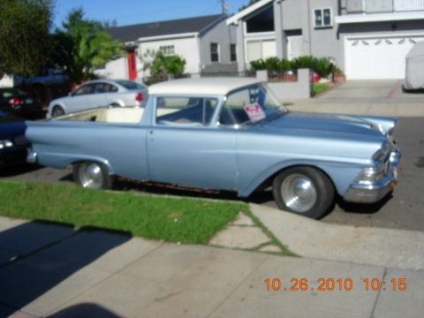 1958 Ford Ranchero photo